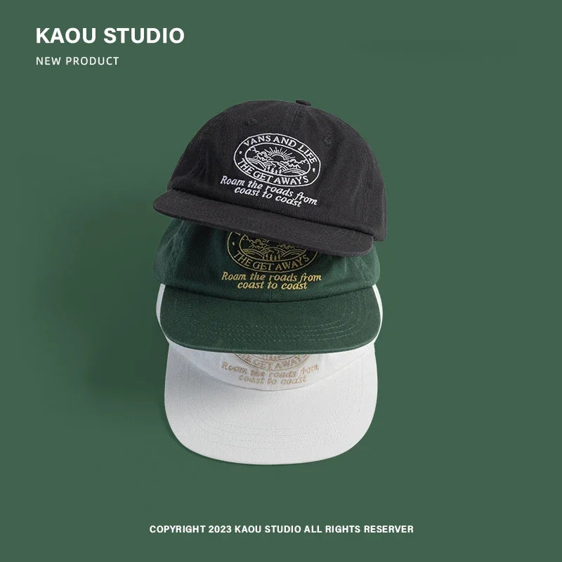 Hackney Flat-Brim Baseball Cap