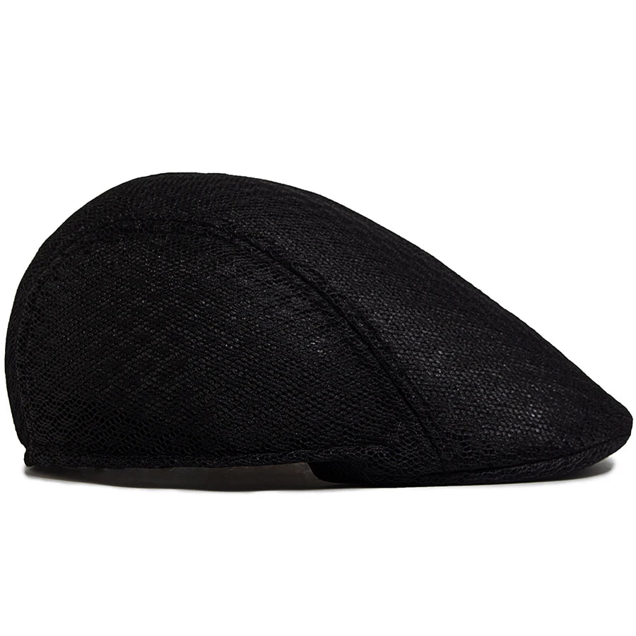 Solid Mesh Ivy Cap | Lightweight Country Flat Cap | Urban Caps NZ