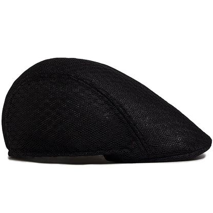 Solid Mesh Ivy Cap | Lightweight Country Flat Cap | Urban Caps NZ