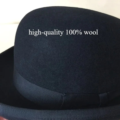 Lancaster Wool Bowler Hat