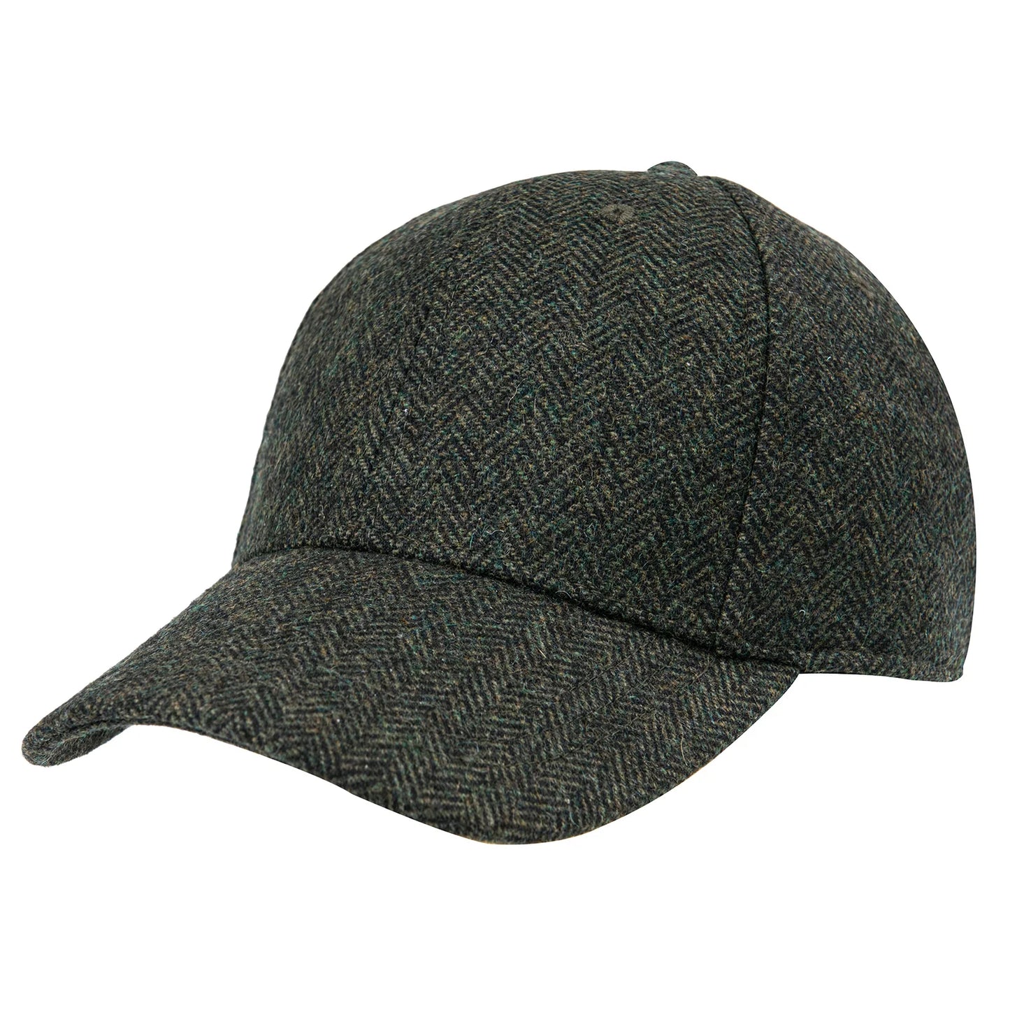 The Harwick | Men's Wool Tweed Unstructured Baseball Cap | Urban Caps NZ
