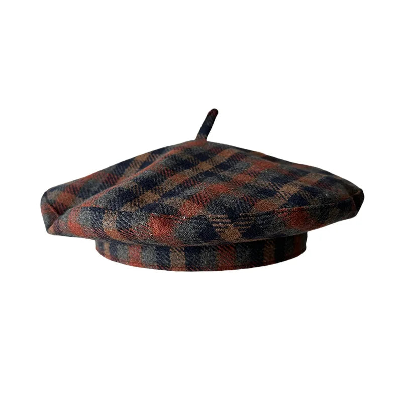 Chamonix Wool French Beret in Style