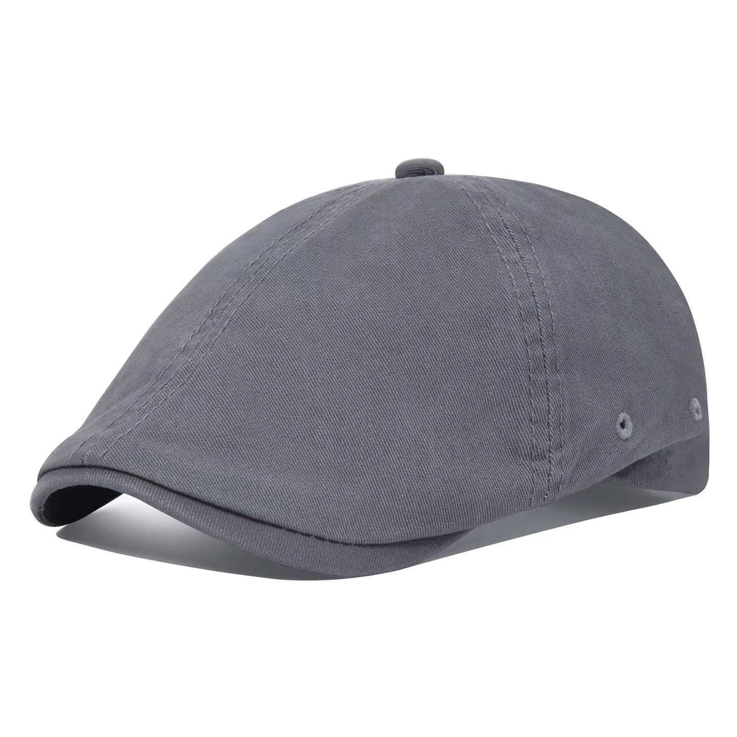 The Thurles | Men's Washed Cotton 6-Panel Button Hunting Cap | Urban Caps NZ
