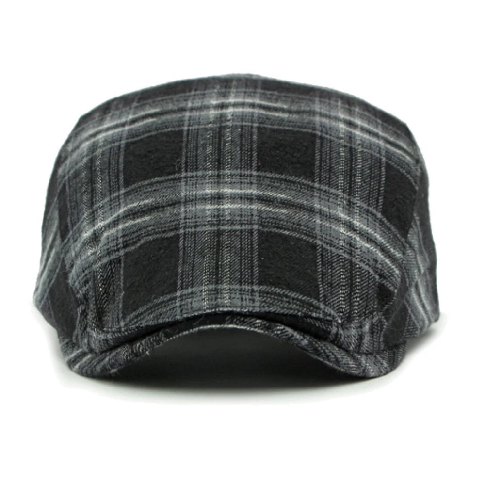 Scarborough Plaid Beret