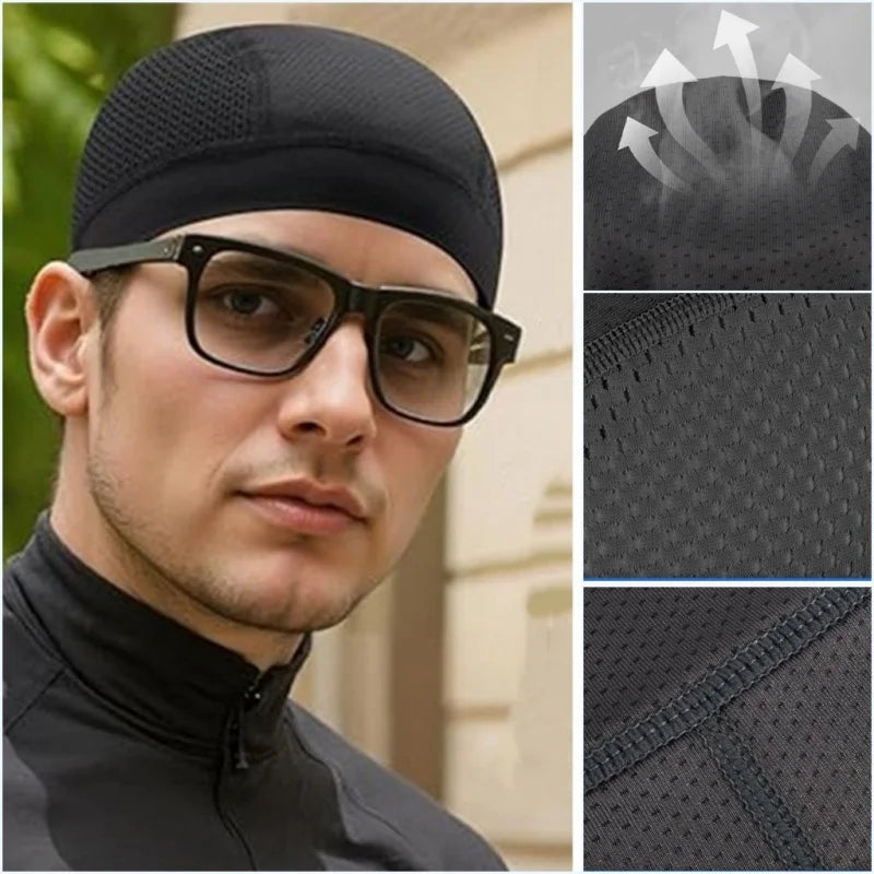The Ventoux | Breathable Mesh Quick-Dry Skull Beanie Cap | Urban Caps NZ