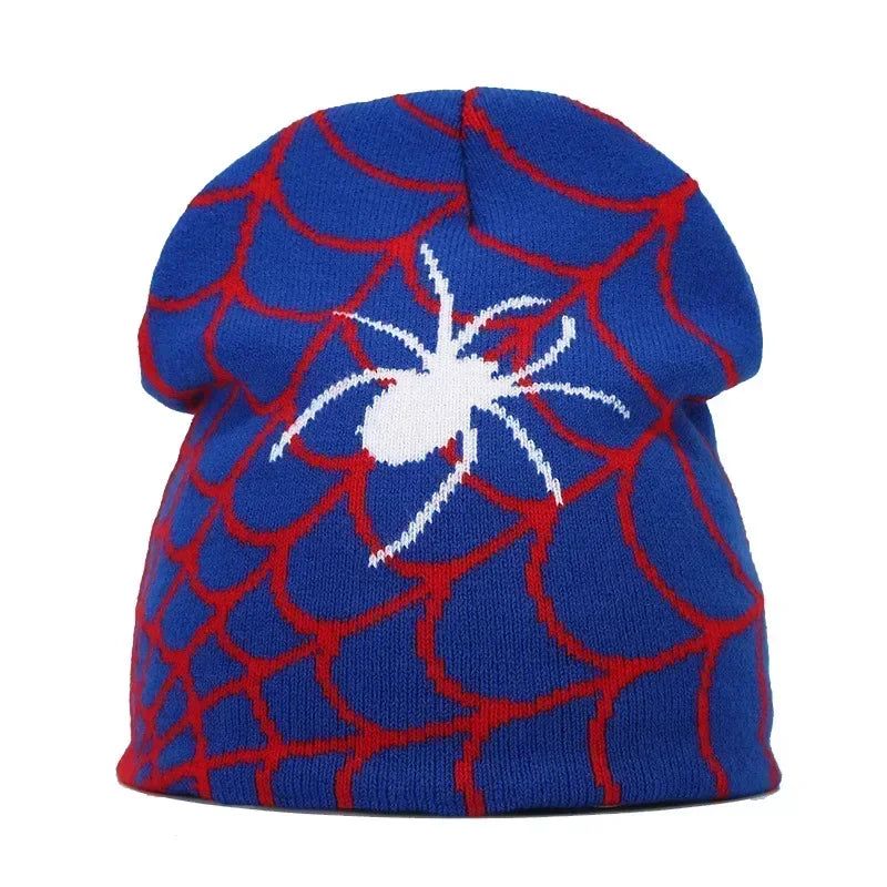 The Skullcap | Y2K Letter Knitted Hip Hop Beanie | Urban Caps NZ