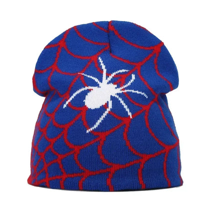 The Skullcap | Y2K Letter Knitted Hip Hop Beanie | Urban Caps NZ