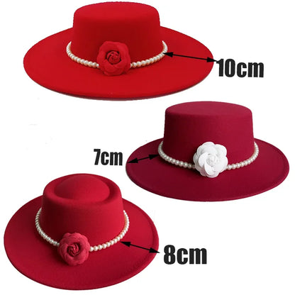 Chantilly Wide-Brim Felt Fedora
