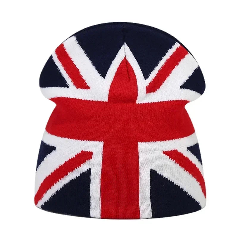 The Skullcap | Y2K Letter Knitted Hip Hop Beanie | Urban Caps NZ