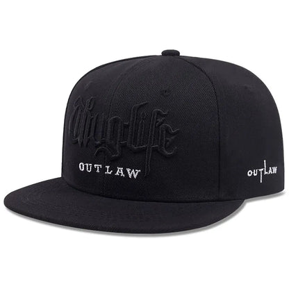 The Hackney | Street Life Embroidery Adjustable Snapback Cap | Urban Caps NZ