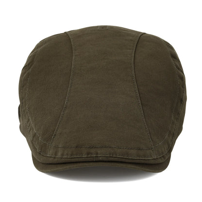 The Shelby | Men's Cotton Peaky Blinders Flat Cap | Urban Caps NZ