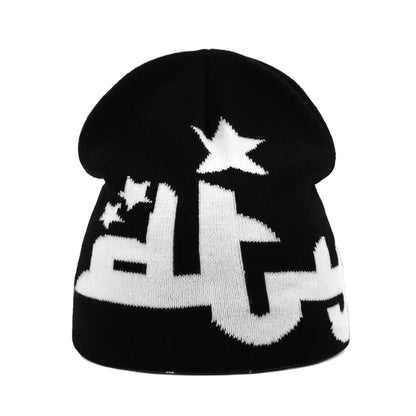 The Soho Knit | Letter Butter Knit Skullies Beanie | Urban Caps NZ