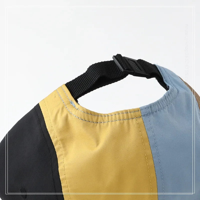 Shoreditch 5-Panel Colour Block Cap