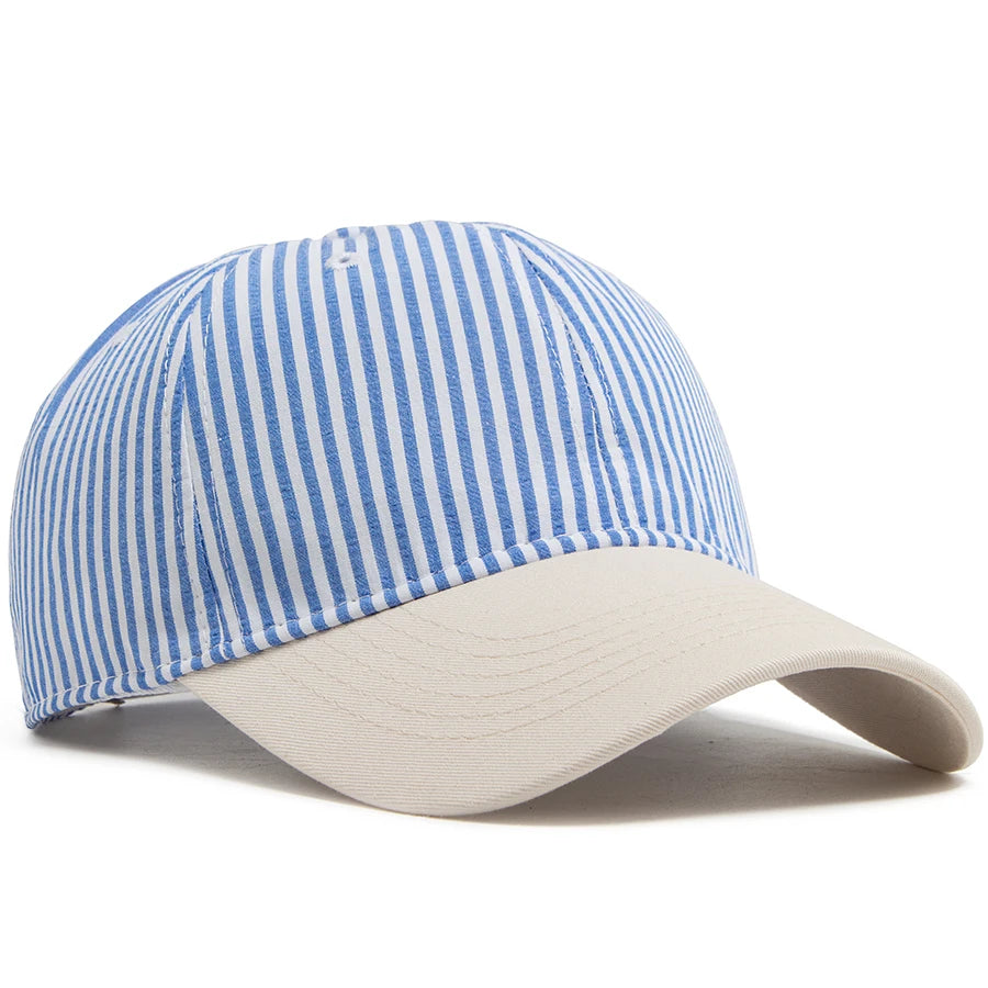 Striped Soft Dad Hat | Casual Baseball Cap | Urban Caps NZ