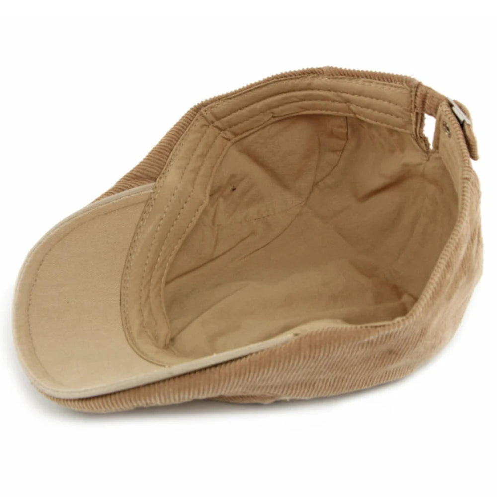 Derby Corduroy Patchwork Beret