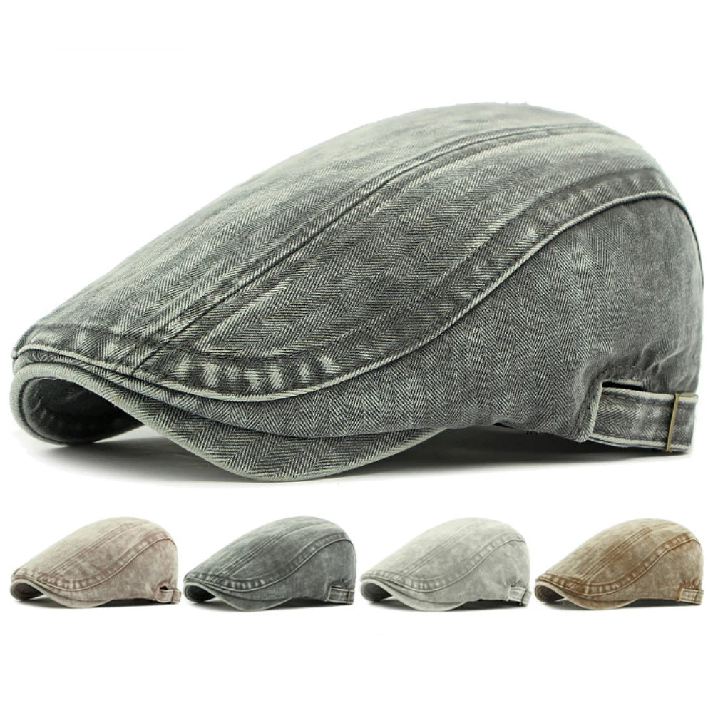 Henley Cotton Ivy Cap