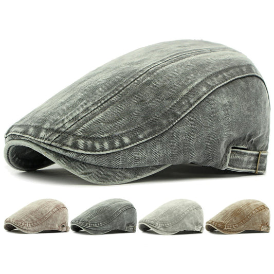 Henley Cotton Ivy Cap