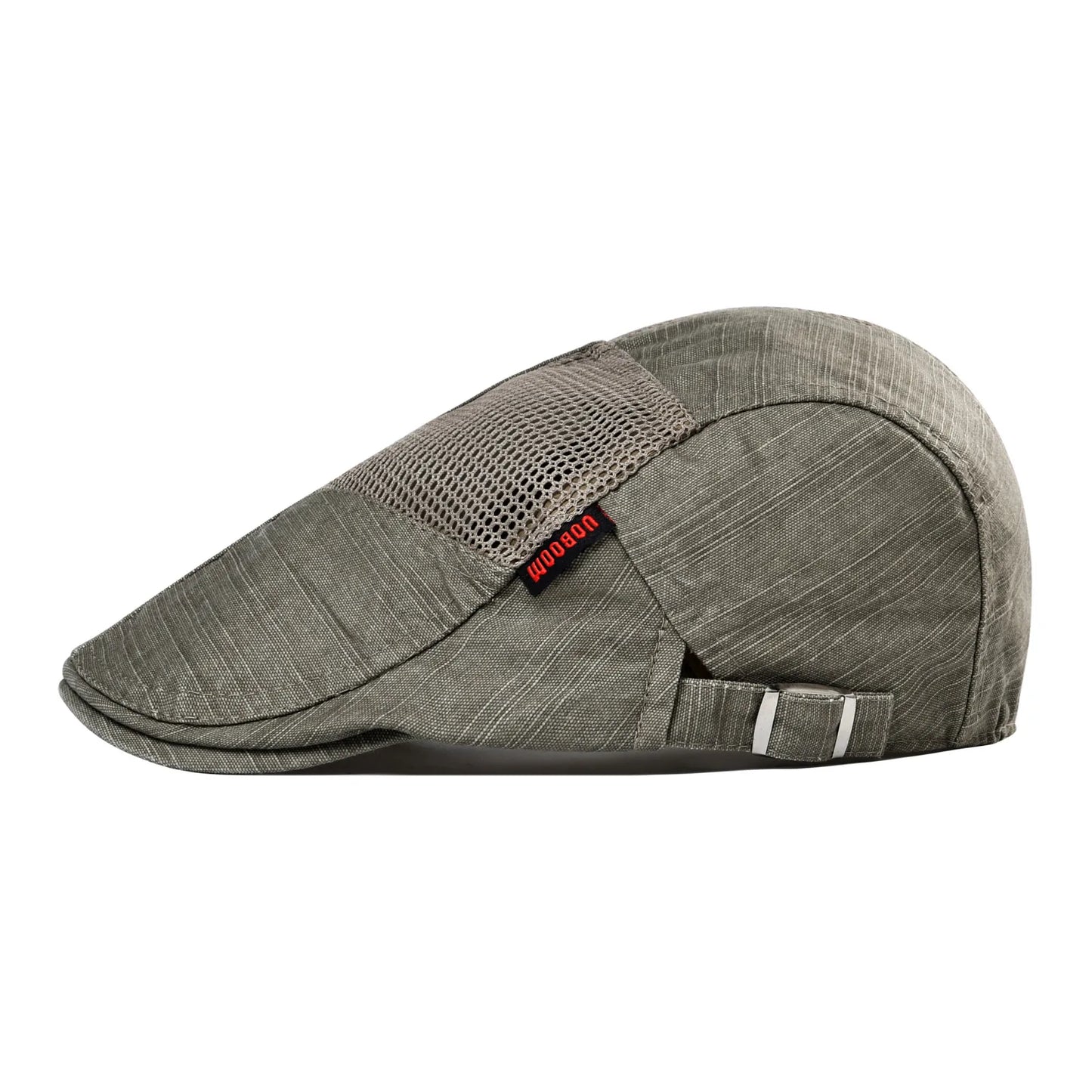 The Sedbergh | Men's Distressed Cotton Retro Baker Boy Cap | Urban Caps NZ