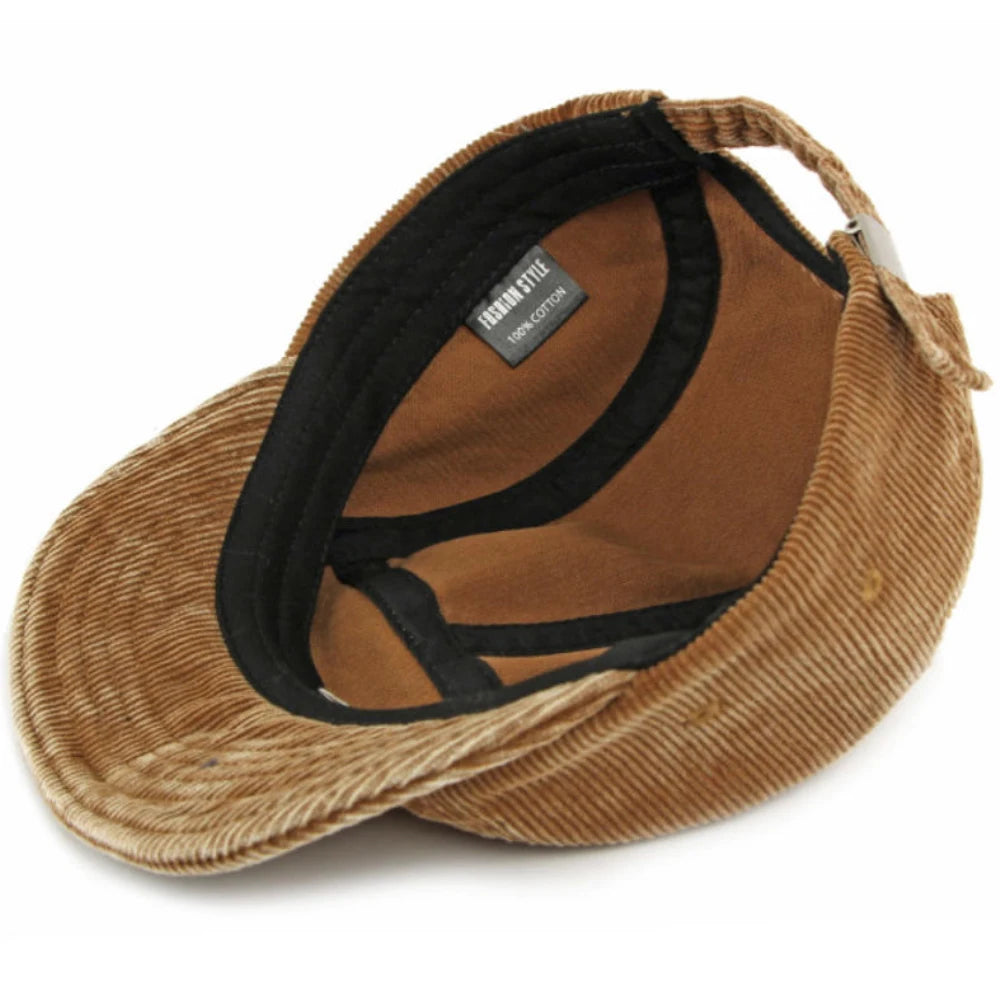 Battersea Corduroy Soft-Top Cap