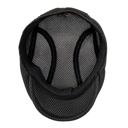 The Rialto | Men's Breathable Mesh Hollow Beret Ivy Cap | Urban Caps NZ
