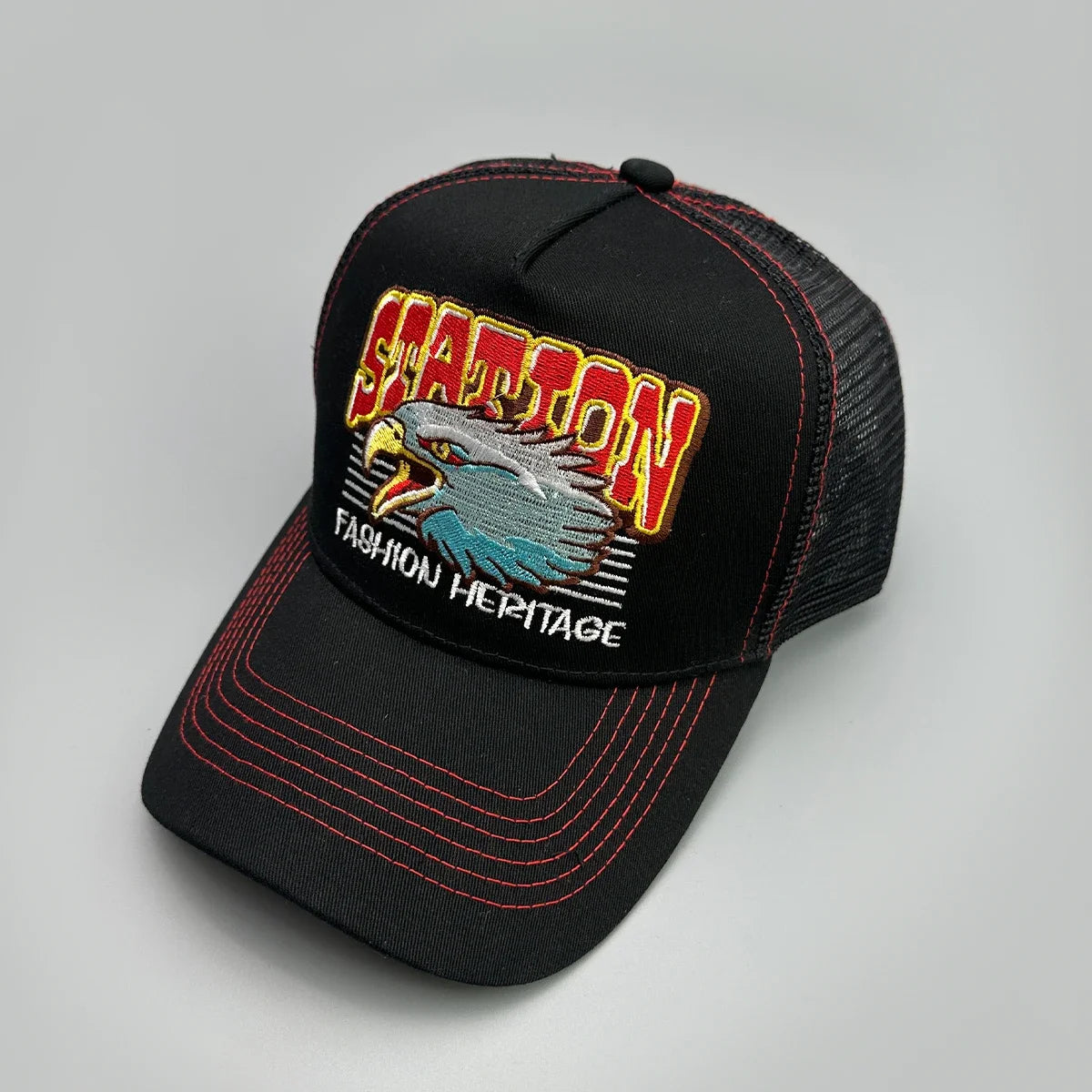 Yellowstone Wildlife Embroidered Cap in Lm