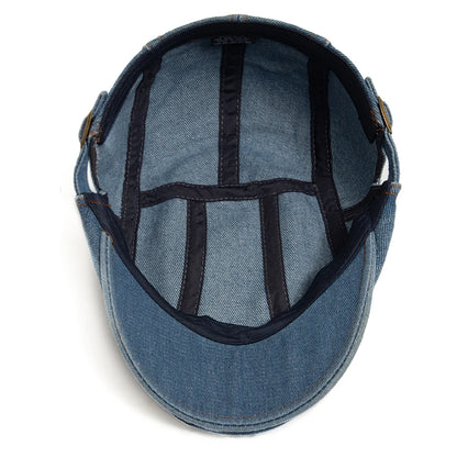 Washed Solid Ivy Cap | Classic Country Flat Cap | Urban Caps NZ