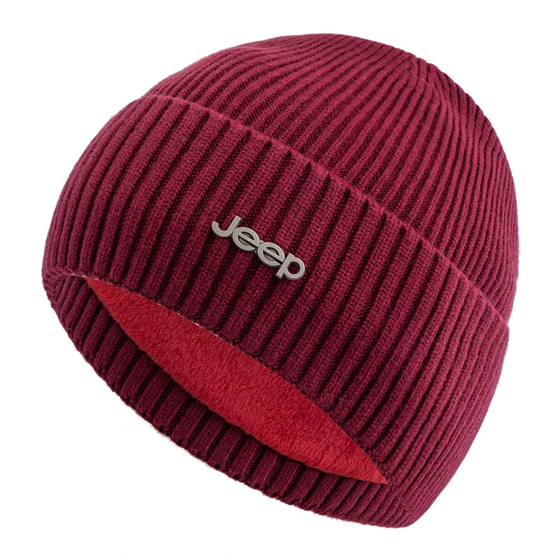 The Aviemore | Fur-Lined Thickened Ski Knitted Beanie | Urban Caps NZ