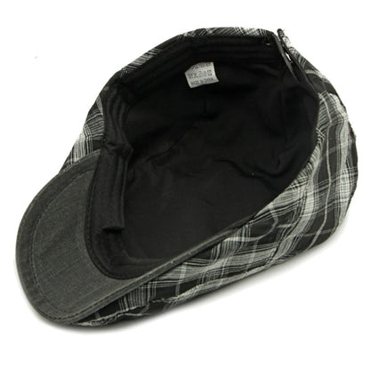 Assisi Plaid Artist Beret