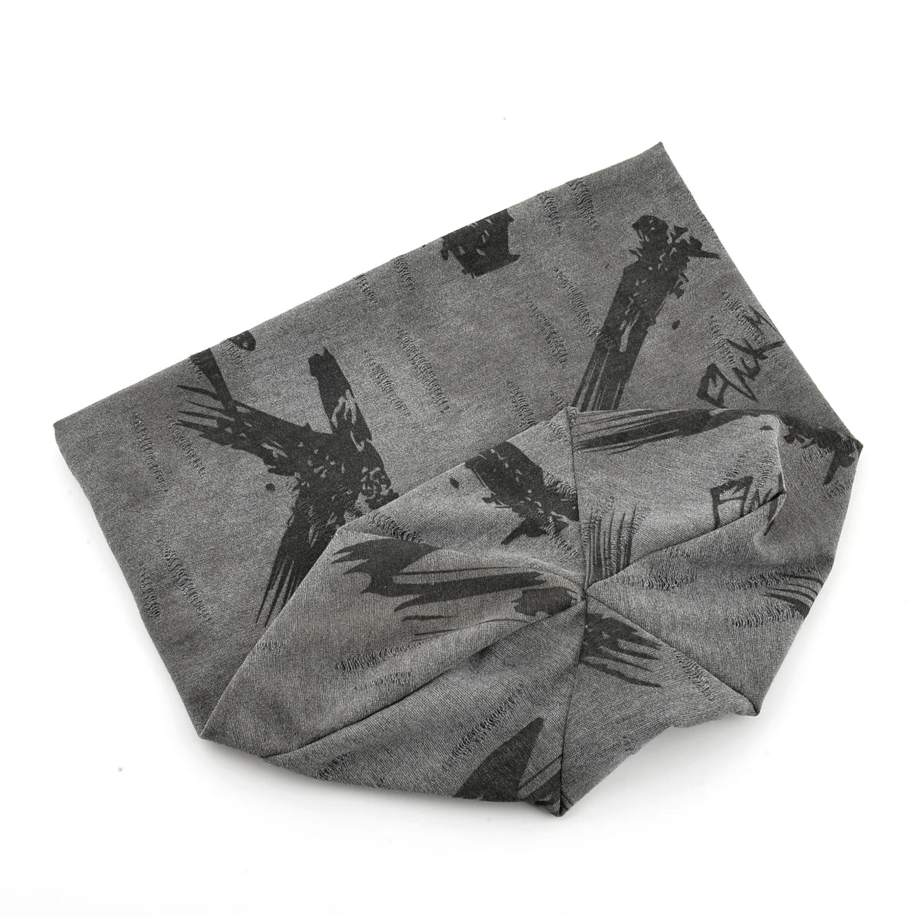 The Bonnet | Letter Print Slouchy Loose Beanie Cap | Urban Caps NZ