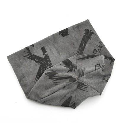 The Bonnet | Letter Print Slouchy Loose Beanie Cap | Urban Caps NZ