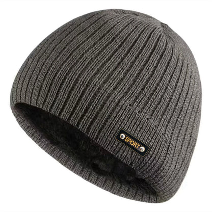 The Grampian | Thick Wool Blend Windproof Outdoor Beanie | Urban Caps NZ