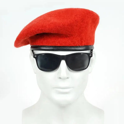 The Montmartre | Unisex Warm Solid Colour Beret | Urban Caps NZ