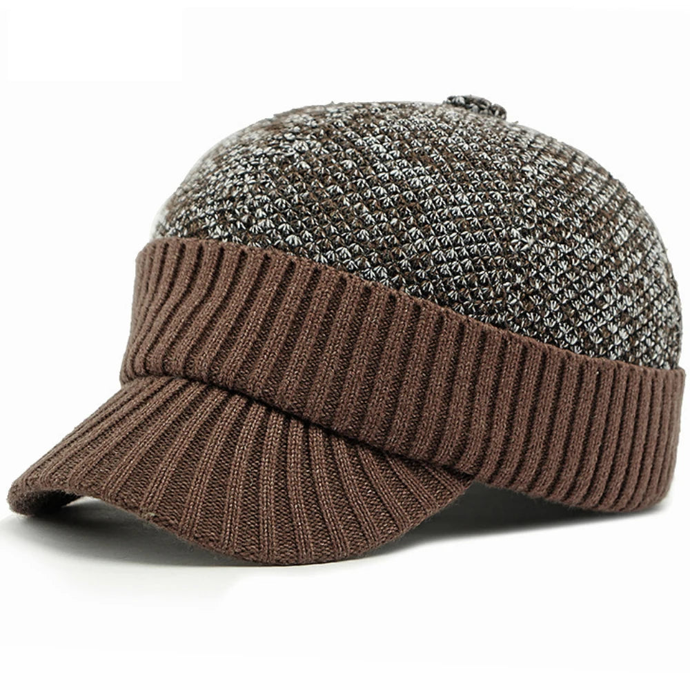 Lambeth Knitted Dad Cap