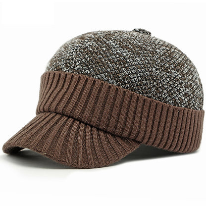 Lambeth Knitted Dad Cap