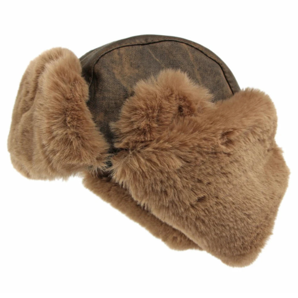 Murmansk Fluffy Fur Trapper Hat