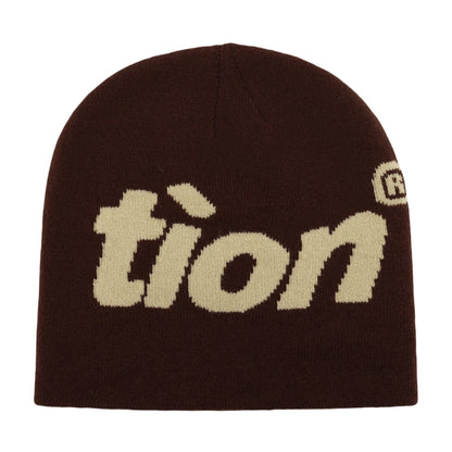 The Soho Knit | Letter Butter Knit Skullies Beanie | Urban Caps NZ