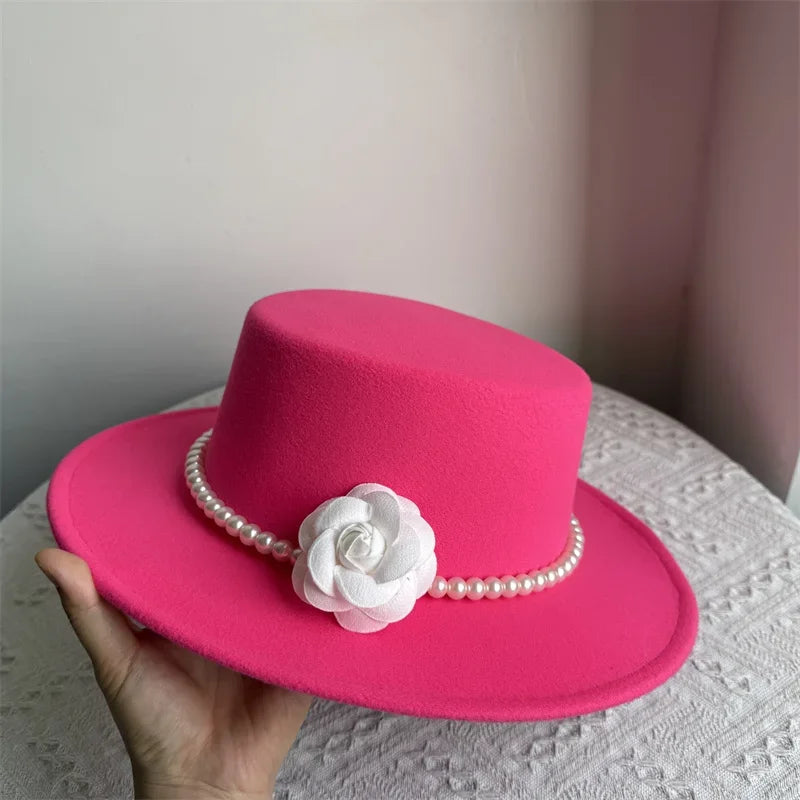 Chantilly Wide-Brim Felt Fedora