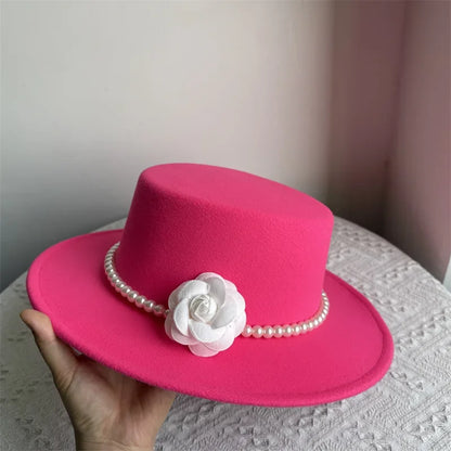 Chantilly Wide-Brim Felt Fedora