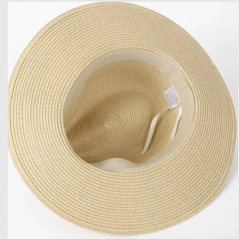 Bermuda Wide-Brim Panama Hat