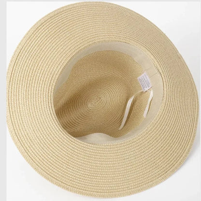 Bermuda Wide-Brim Panama Hat