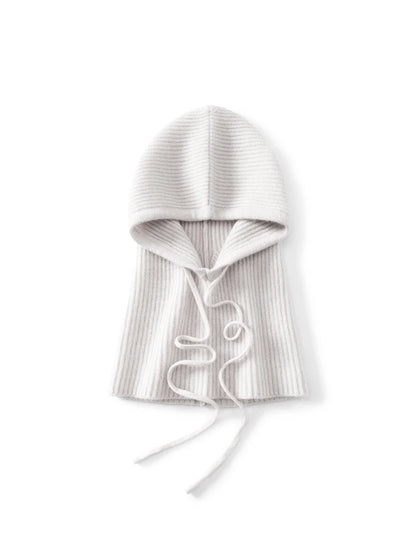 The Ben Nevis | 100% Wool Hooded Drawstring Balaclava | Urban Caps NZ