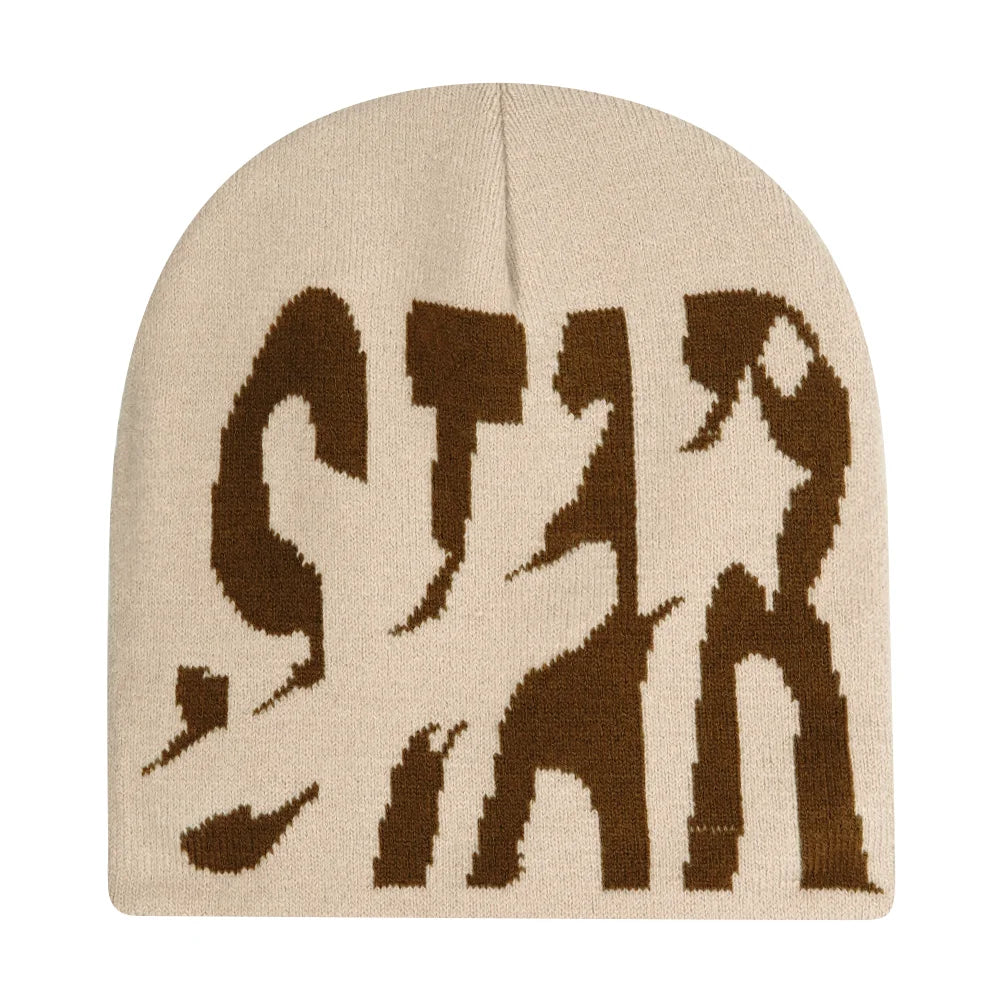 The Soho Knit | Letter Butter Knit Skullies Beanie | Urban Caps NZ