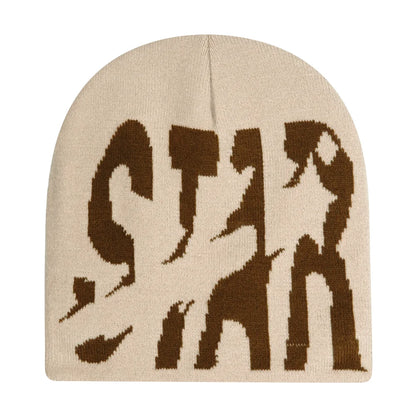 The Soho Knit | Letter Butter Knit Skullies Beanie | Urban Caps NZ