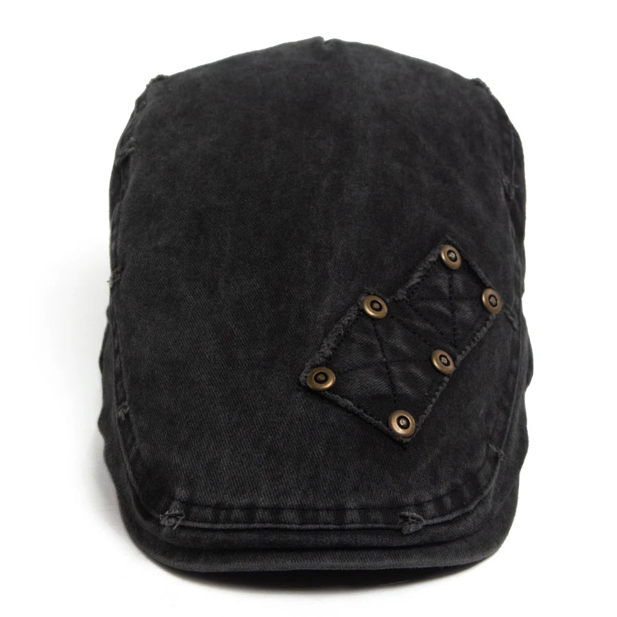 Washed Cabbie Ivy Cap | Vintage Heritage Flat Cap | Urban Caps NZ