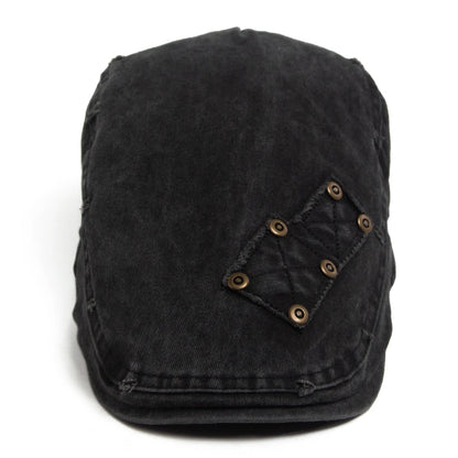 Washed Cabbie Ivy Cap | Vintage Heritage Flat Cap | Urban Caps NZ