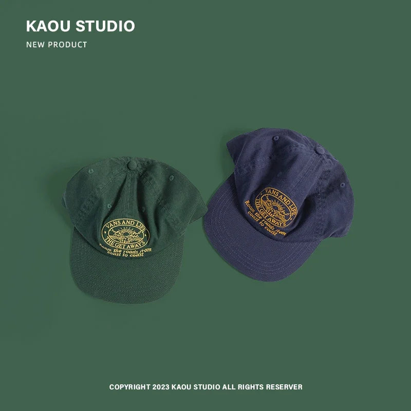 Hackney Flat-Brim Baseball Cap