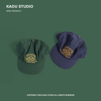 Hackney Flat-Brim Baseball Cap