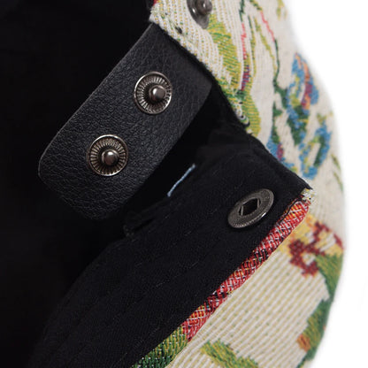 Floral Print Ivy Cap | Heritage Country Flat Cap | Urban Caps NZ