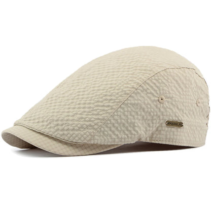 Aberystwyth Waterproof Beret in Light Beige