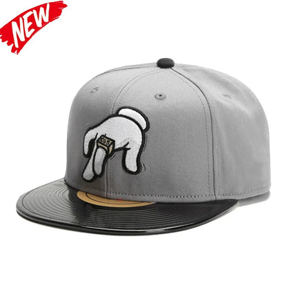 The Notting Hill | Cookie Embroidery Unisex Snapback Cap | Urban Caps NZ